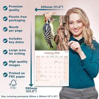 Garden Birds Kalender 2026 - thumbnail