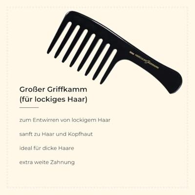 Hercules Sägemann Master Class Comb for Curly Hair Hercules Sägemann Master Class Comb for Curly Hair