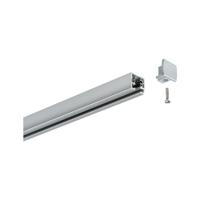 Paulmann 95496 230V-railsysteemcomponenten Eindstuk Set van 2 stuks Chroom (mat) - thumbnail
