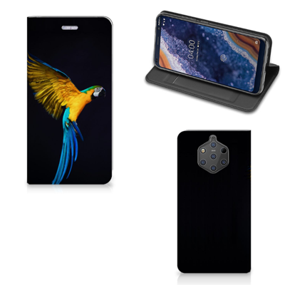 Nokia 9 PureView | Hoesje maken | Papegaai