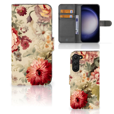Hoesje voor Samsung Galaxy S23 Plus Bloemen Hoesje voor Samsung Galaxy S23 Plus Bloemen