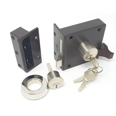 LIPS oplegslot losse cilinder - 1754-2 - DM 50 mm - SKG** - draairichting 2