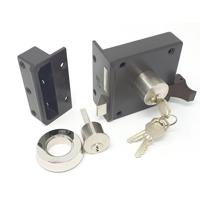 LIPS oplegslot losse cilinder - 1754-2 - DM 50 mm - SKG** - draairichting 2 - thumbnail