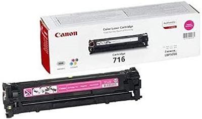 Canon Toner 716M Origineel Magenta 1500 bladzijden 1978B002