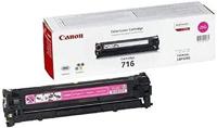Canon Toner 716M Origineel Magenta 1500 bladzijden 1978B002 - thumbnail