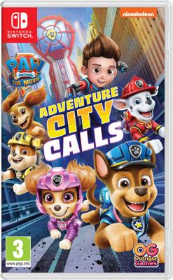 Paw Patrol The Movie Adventure: City Calls Paw Patrol The Movie Adventure: City Calls