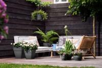 Elho hangschaal vibia camp d26cm - antraciet - thumbnail