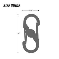 NITE Ize NI-LSBM-11-2R3 Karabijn MicroLock S-Biner 2 35 mm x 15 mm x 7 mm 2 stuk(s) - thumbnail
