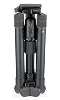 Velbon UT 63D aluminium driepootstatief incl. QHD-63D kop (hoogte 156,9 cm, belastbaarheid 5 kg) - thumbnail