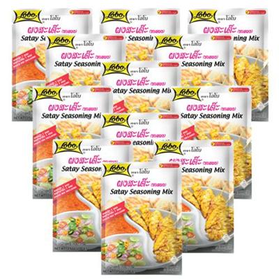 Lobo - Sate Marinade & Saus - 12x 100g