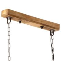 VidaXL Plafondlamp 25 w e27 90x24x111 cm verweerd rood - thumbnail