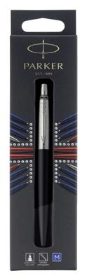 Parker Jotter balpen Bond Street Black CT, op blister
