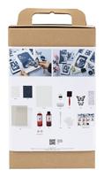 Creativ Company Hobbyset cyanotypie, blauw, 1 doos - thumbnail