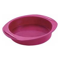 Metaltex Dolceforno Siliconen Cakevorm Rond 30 cm Paars - thumbnail