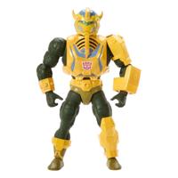 Masters of the Universe x Transformers Action Figure Bumblebee Armor Man-At-Arms heo European Exclusive 14 cm - thumbnail