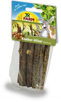 JR FARM Knabberhout hazelnoot 40 g