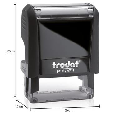 Tekststempel trodat printy 4911 Tekststempel trodat printy 4911