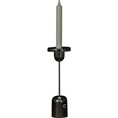 KonstSmide Oplaadbare tafellampCassis RVS voor kandelaar - 7832-000