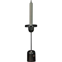KonstSmide Oplaadbare tafellampCassis RVS voor kandelaar - 7832-000 - thumbnail