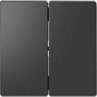 Merten MEG3400-6034 Wisselschakelaar Afdekking System Design Antraciet 1 stuk(s) - thumbnail