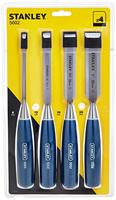 Stanley handgereedschap Houtbeitelset 4-delig (6, 12, 18, 25 mm) - 0-16-129 - thumbnail