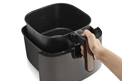 arzum AIRTASTY XL Airfryer 6 l Met display, Timerfunctie Zwart, Brons arzum AIRTASTY XL Airfryer 6 l Met display, Timerfunctie Zwart, Brons