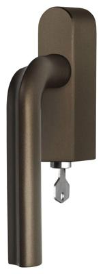 Formani David Rockwell ECLIPSE DR100-DKLOCK-O draaikiepgarnituur afsluitbaar rechtsdraaiend - brons