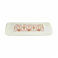 Badkleed Berilo Art Nouveau Wit Brons PVC 40 x 1,5 x 60 cm (12 Stuks) - thumbnail