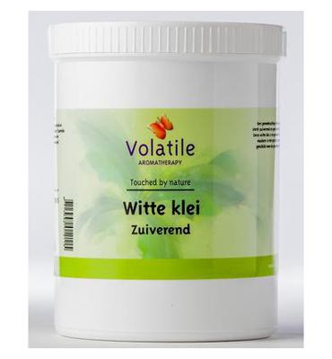 Volatile Witte klei poeder 500 Gram