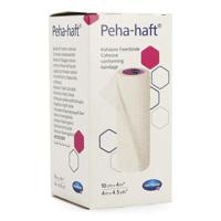 Hartmann Pehahaft elastisch windsel 4m x 10cm 1 Stuks - thumbnail
