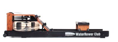WaterRower Club Sport roeitrainer essenhout gebeitst