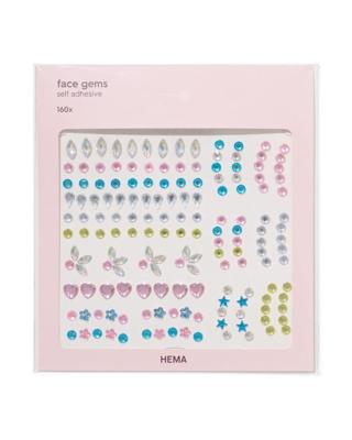 HEMA Gezichtsjuwelen stickers - 160 stuks