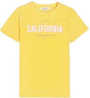 Garcia Meisjes t-shirt 'California' - Zomers geel - thumbnail