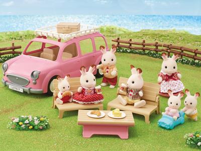 Caravan Sylvanian Families Family Picnic Van