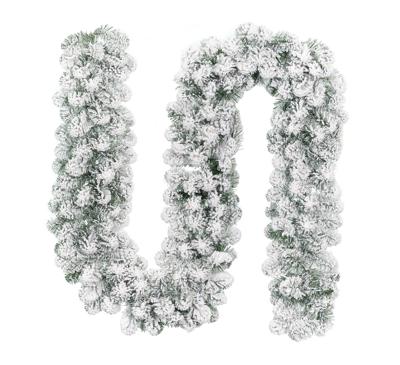 Kerstslinger Flocked Colorado Garland 270 x 25 kerstboom Holiday Tree - Holiday tree Kerstslinger Flocked Colorado Garland 270 x 25 kerstboom Holiday Tree - Holiday tree