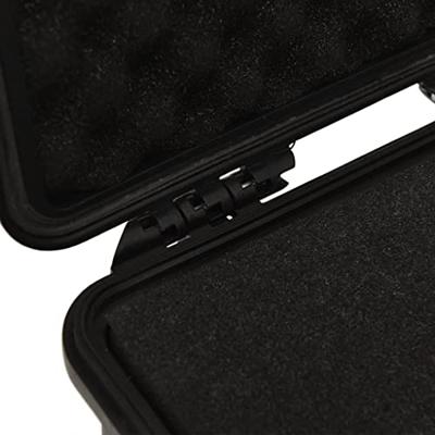 VidaXL Flightcase draagbaar 27x25x18 cm pp zwart - thumbnail