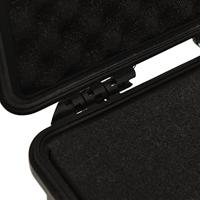 Flightcase draagbaar 27x25x18 cm PP zwart - thumbnail