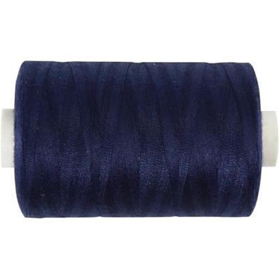 Creativ Company Naaigaren, marineblauw, 1000 m/ 1 rol