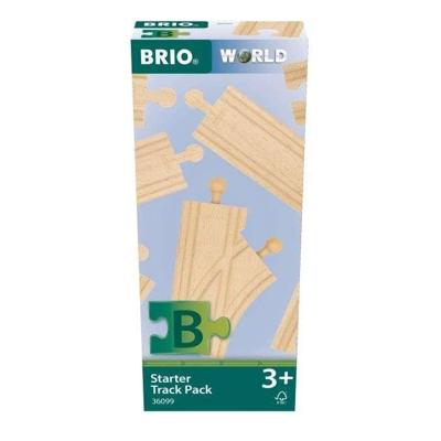 BRIO Starterbox - 12 rails - Pack B-7312350360998 - Vanaf 3 jaar