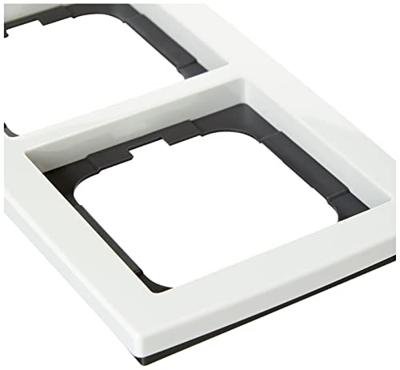 Busch-Jaeger 2CKA001754A4111 Frame Frame 3-voudig Solo Wit, Verkeerswit 1 stuk(s)