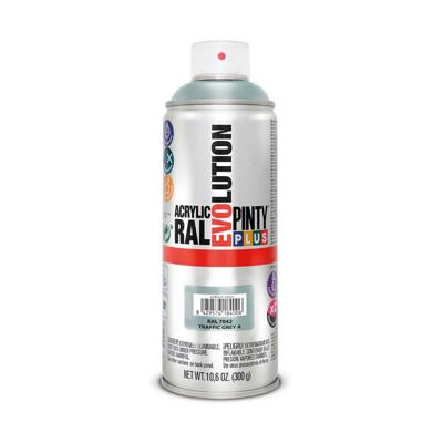 Sprayverf Pintyplus Evolution RAL 7042 400 ml Traffic Grey