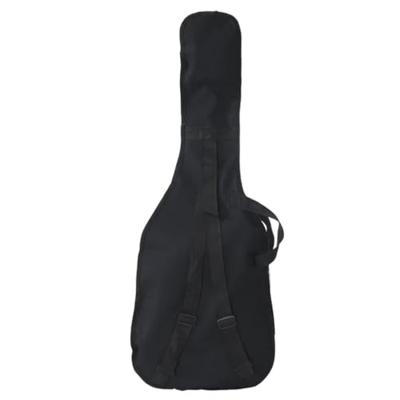 VidaXL Gitaar voor beginners elektrisch met tas 4/4 39" bruin en wit