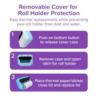 MyFirst camera insta 20 roze - thumbnail