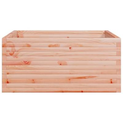 Plantenbak 100x100x46 cm massief douglashout