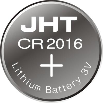 Grundig CR2016 lithium knoopcel batterij 3V blister(5) - 3214205 Grundig CR2016 lithium knoopcel batterij 3V blister(5) - 3214205