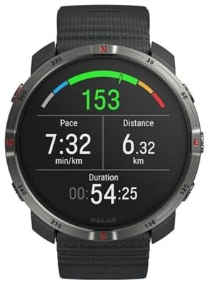 Smartwatch Polar GRIT X2 Zwart