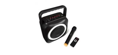 PC-luidsprekers FONESTAR BOX-35LED Zwart Amber
