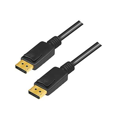 LogiLink CV0139 DisplayPort kabel 5 m Zwart LogiLink CV0139 DisplayPort kabel 5 m Zwart