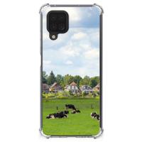 Samsung Galaxy A12 Case Anti-shock Koeien - thumbnail