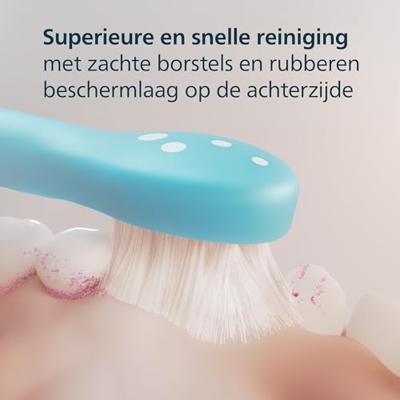 Philips Sonicare For Kids For Kids HX6034/90 Set van 4 opzetborstels